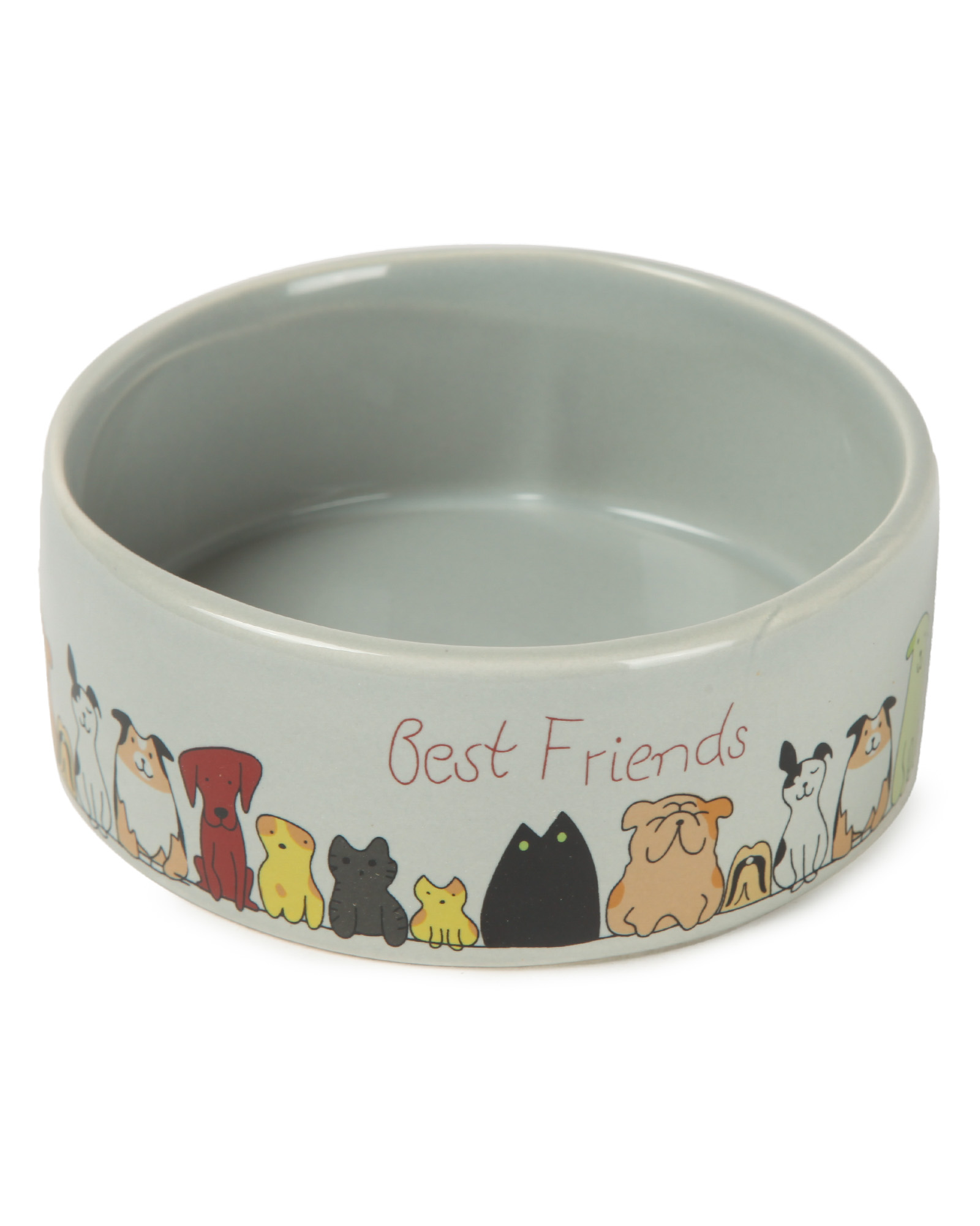 Изображение товара Миска керамическая Barbaks Друзья объем 350мл