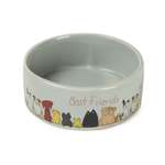 Миска керамическая Barbaks Друзья объем 350мл