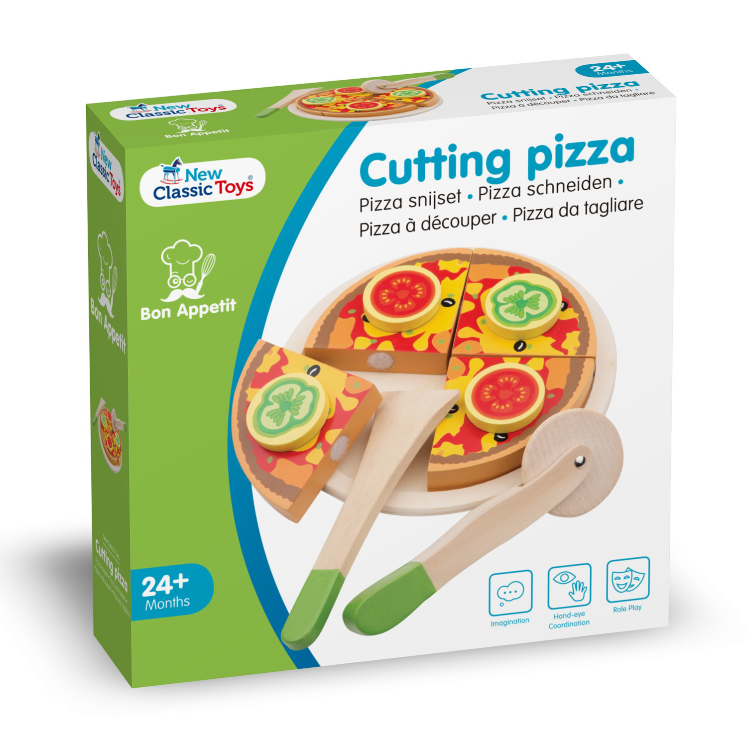 Игровой набор New Classic Toys продукты - фото 5