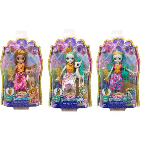 Кукла классическая Enchantimals в ассортименте