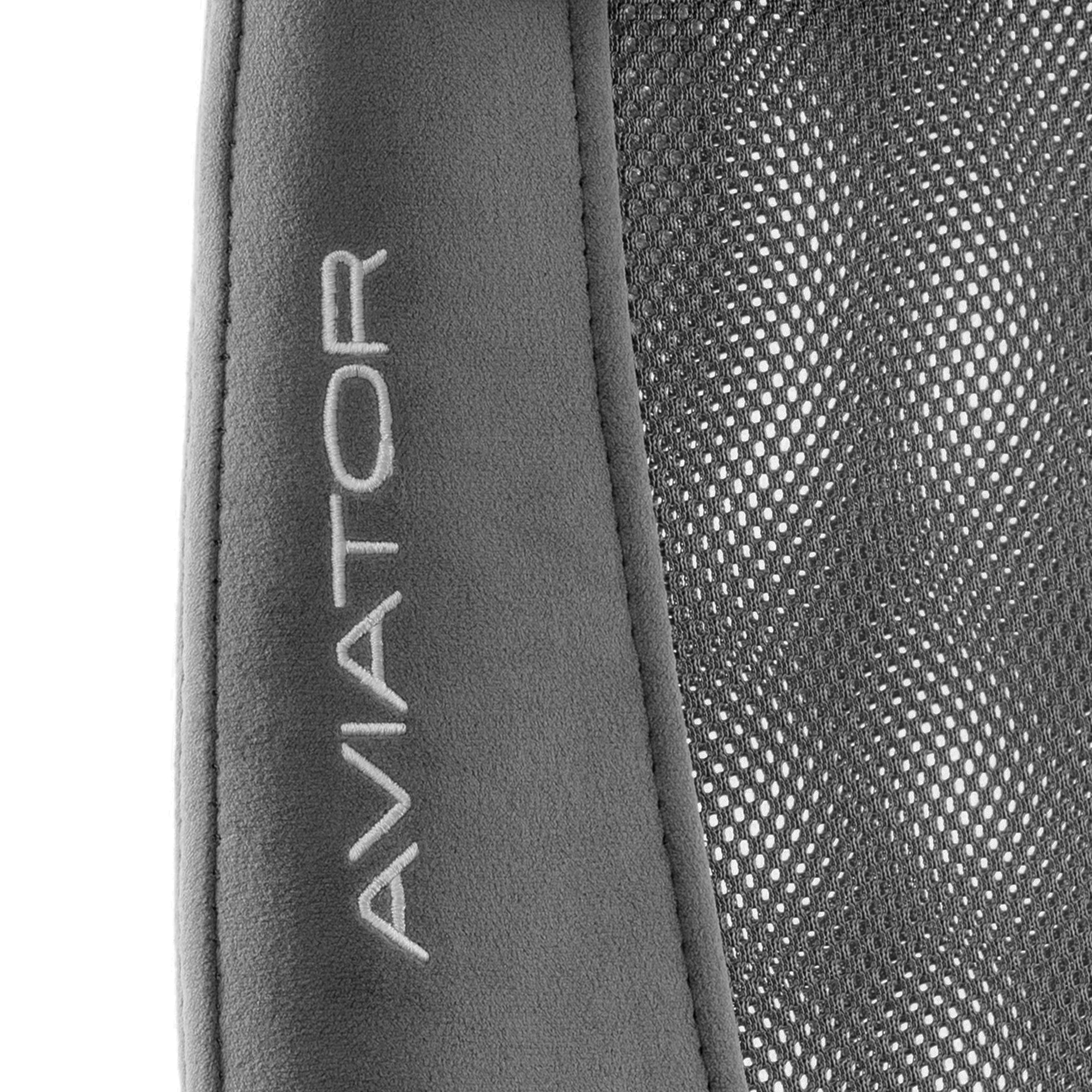 Компьютерное кресло TETCHAIR флок/ткань серый - фото 14