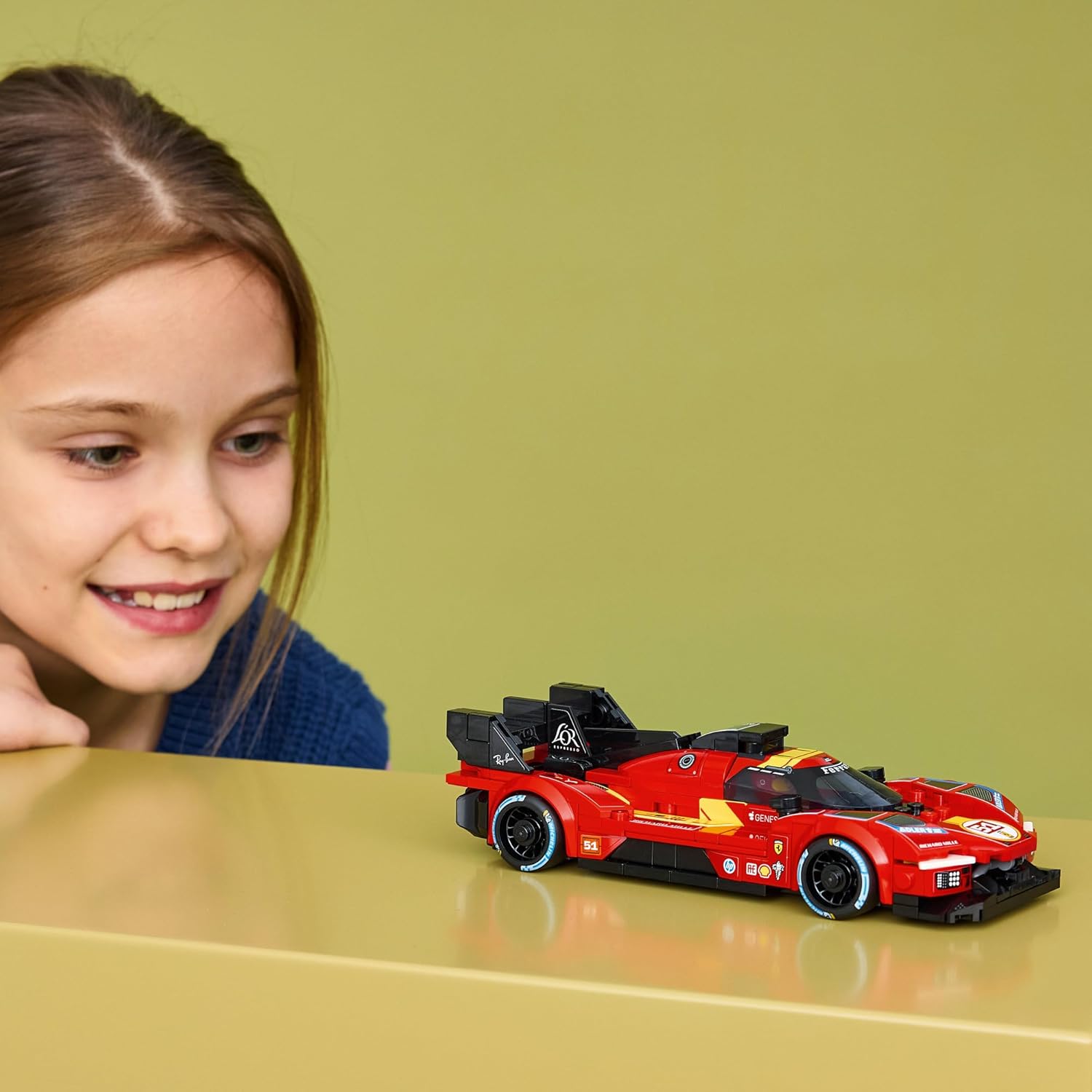 Конструктор LEGO Speed Champions Феррари 499Р 329 дет. - фото 9