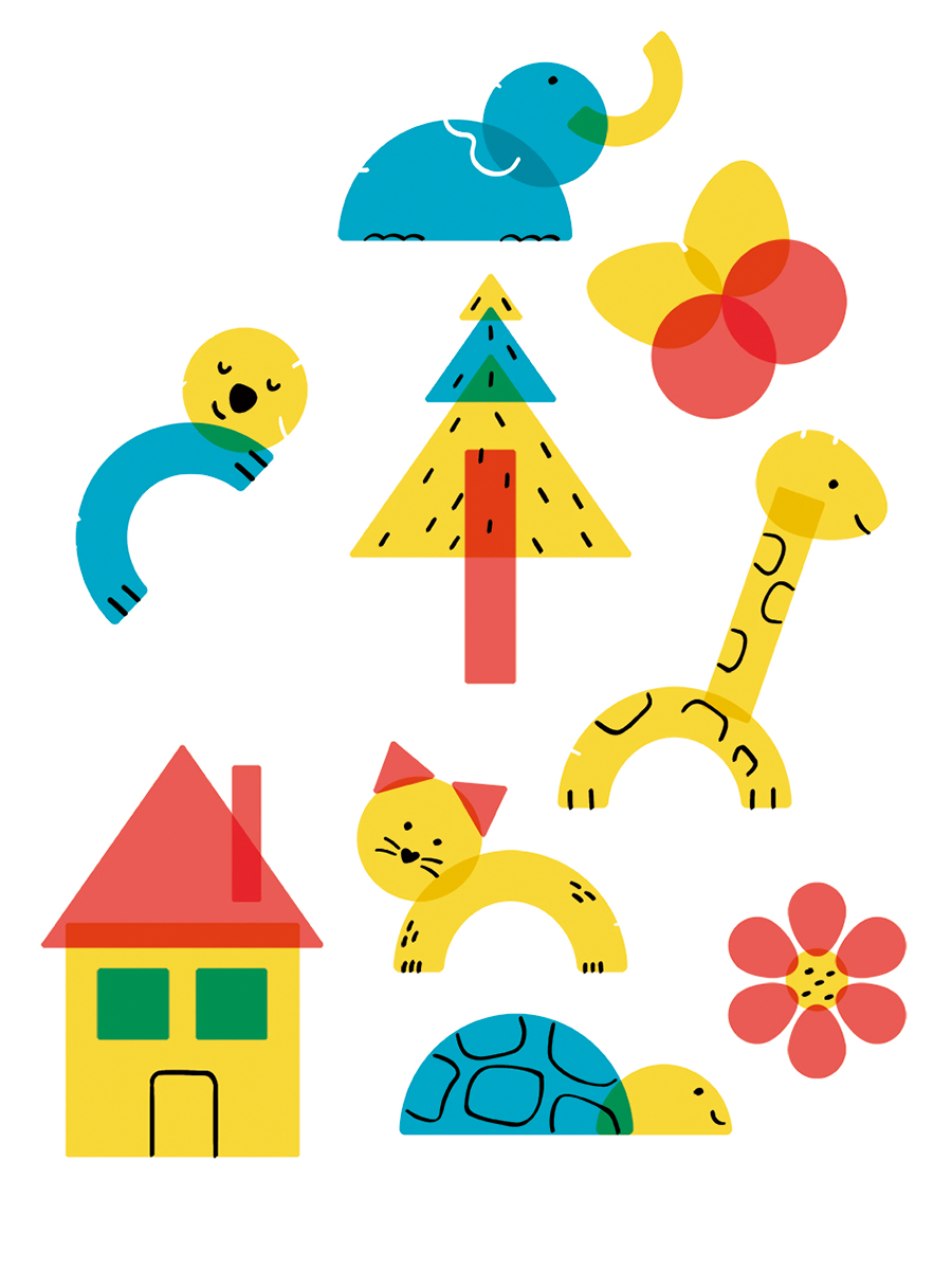 Трафарет Hape - фото 4