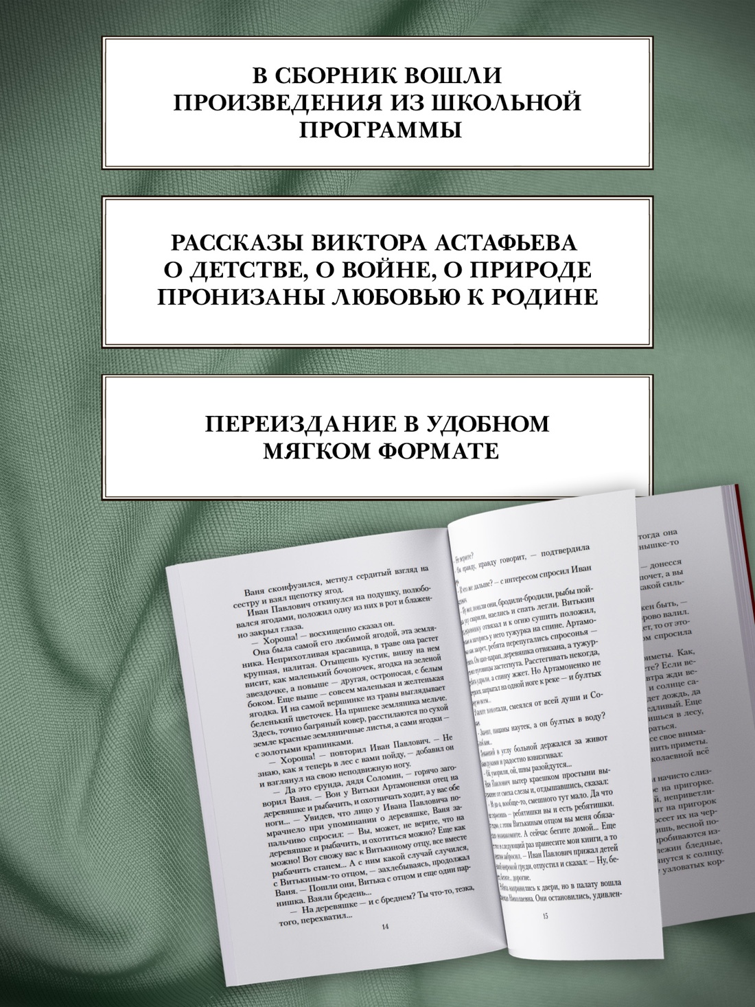 Книга АЗБУКА Классика м Астафьев В Васюткино озеро - фото 6