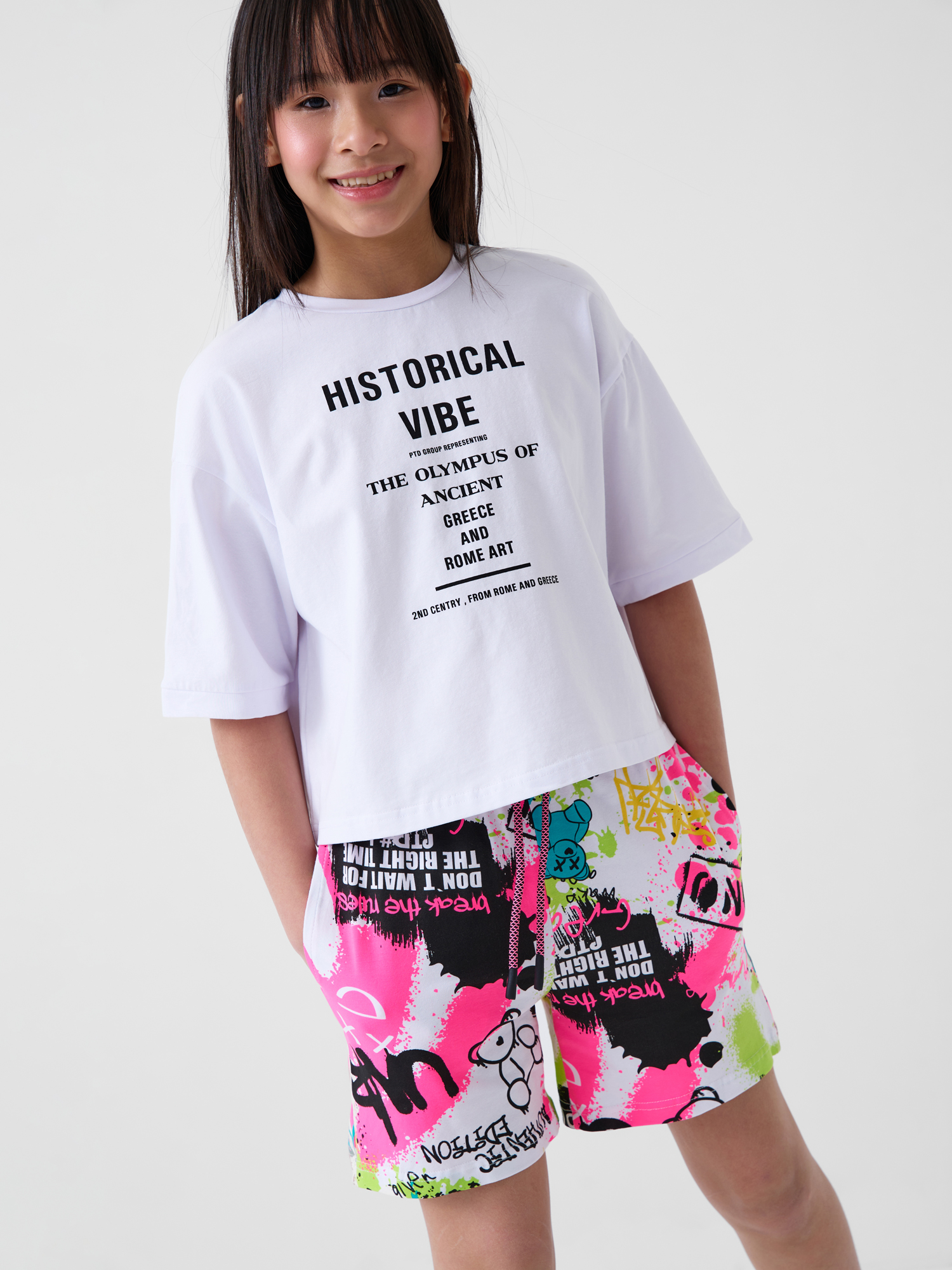 Шорты 2 шт PlayToday 12621283 - фото 2