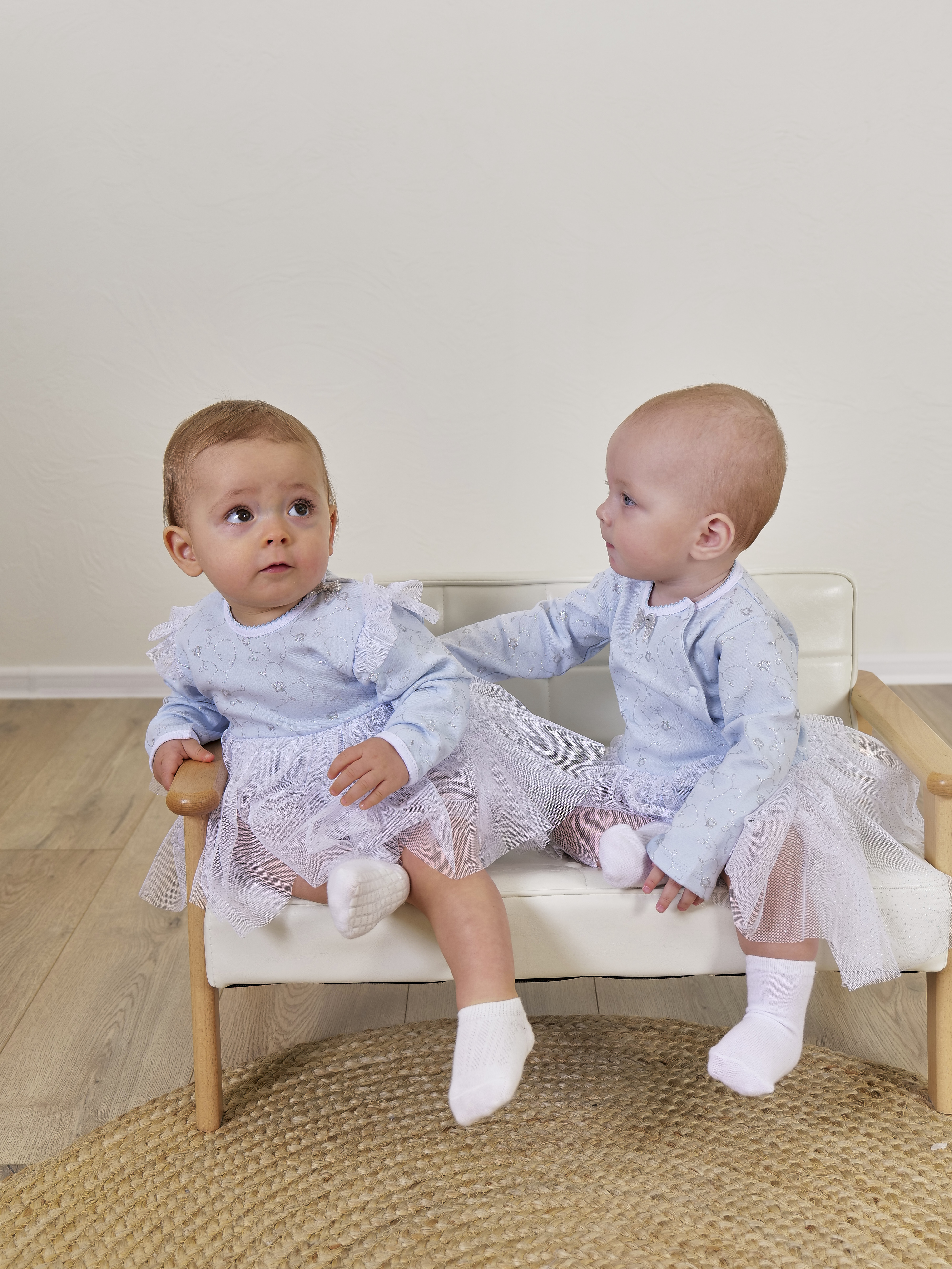 Боди-платье Clariss ЦБ-00001286 - фото 8