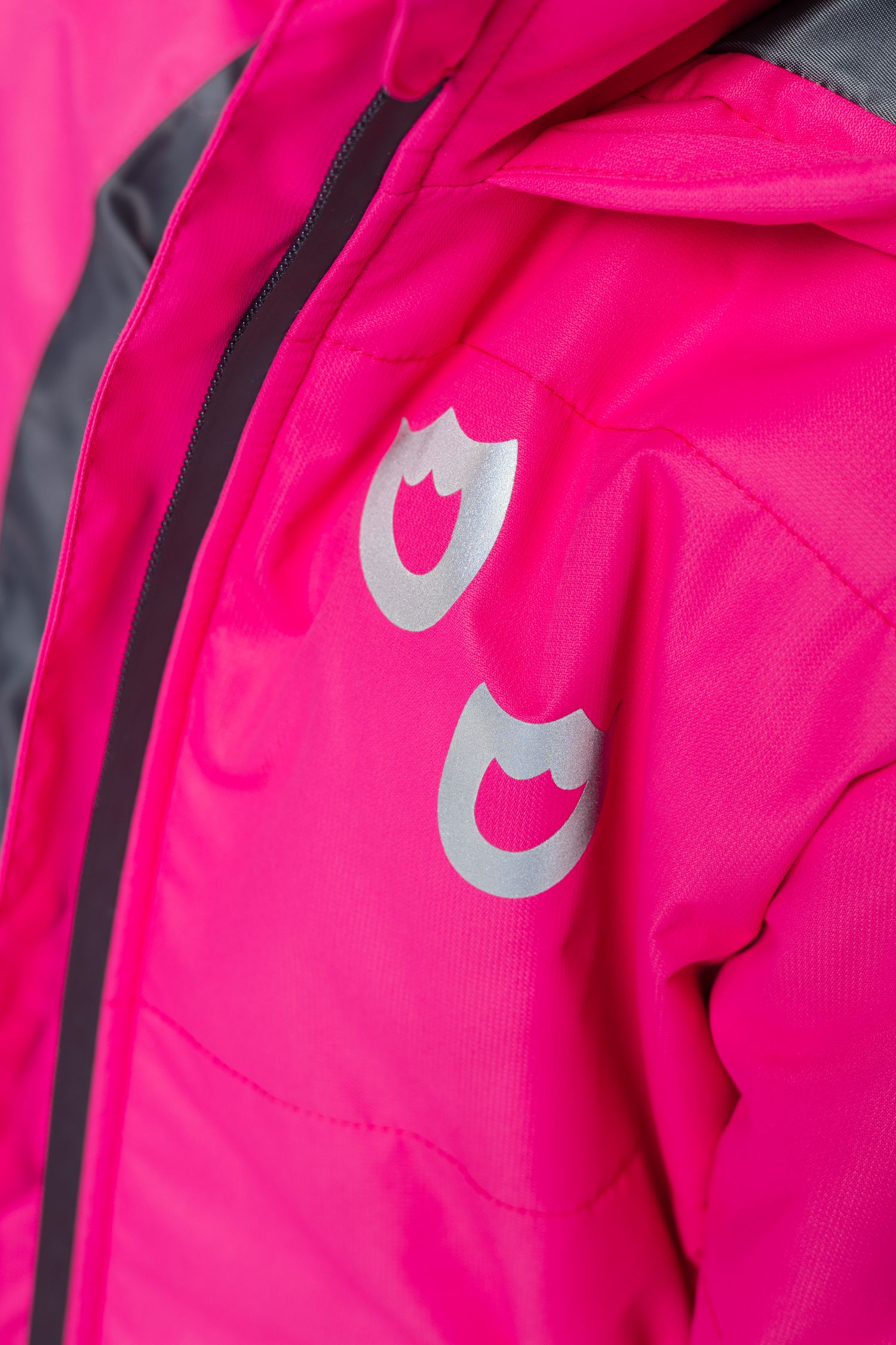 Куртка БарDuck bd_duspo_fuxiagrey - фото 12