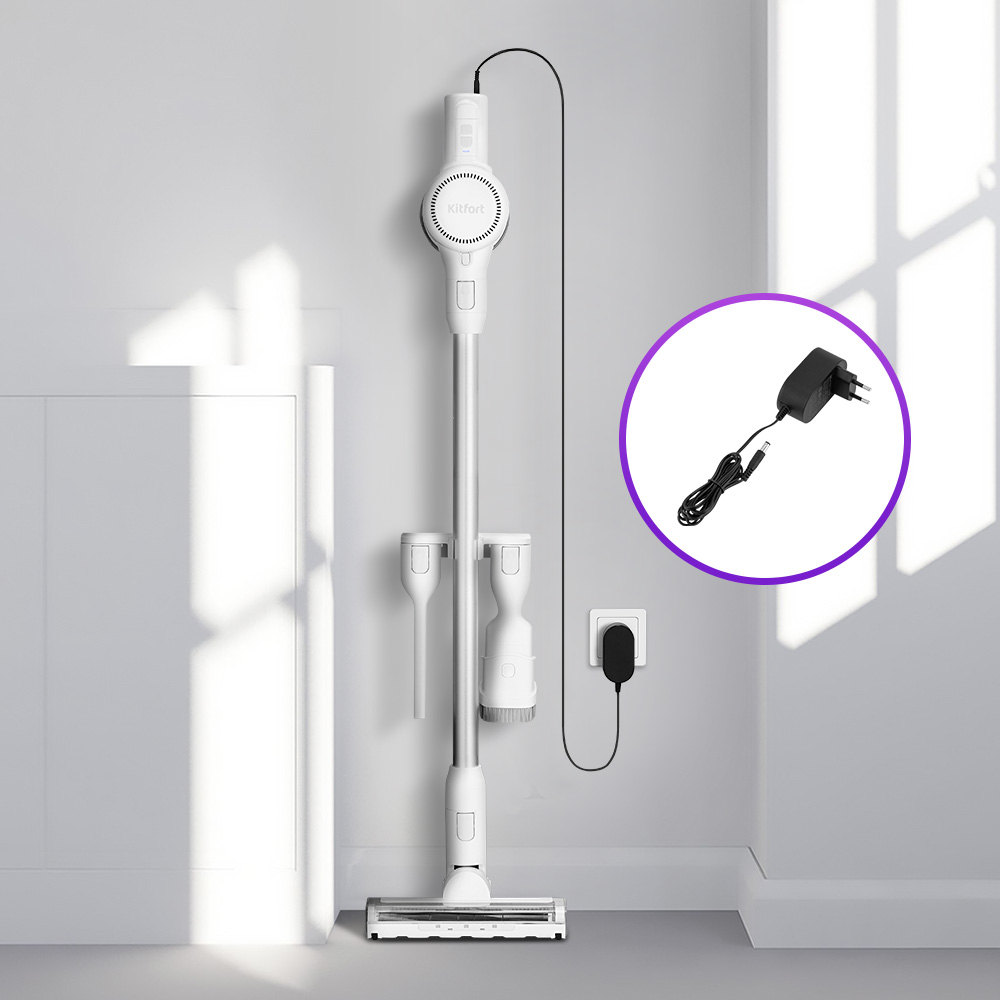 Вертикальный пылесос KITFORT КТ-5277 - фото 3