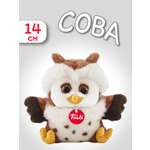 Мягкая игрушка Trudi Сова 14см