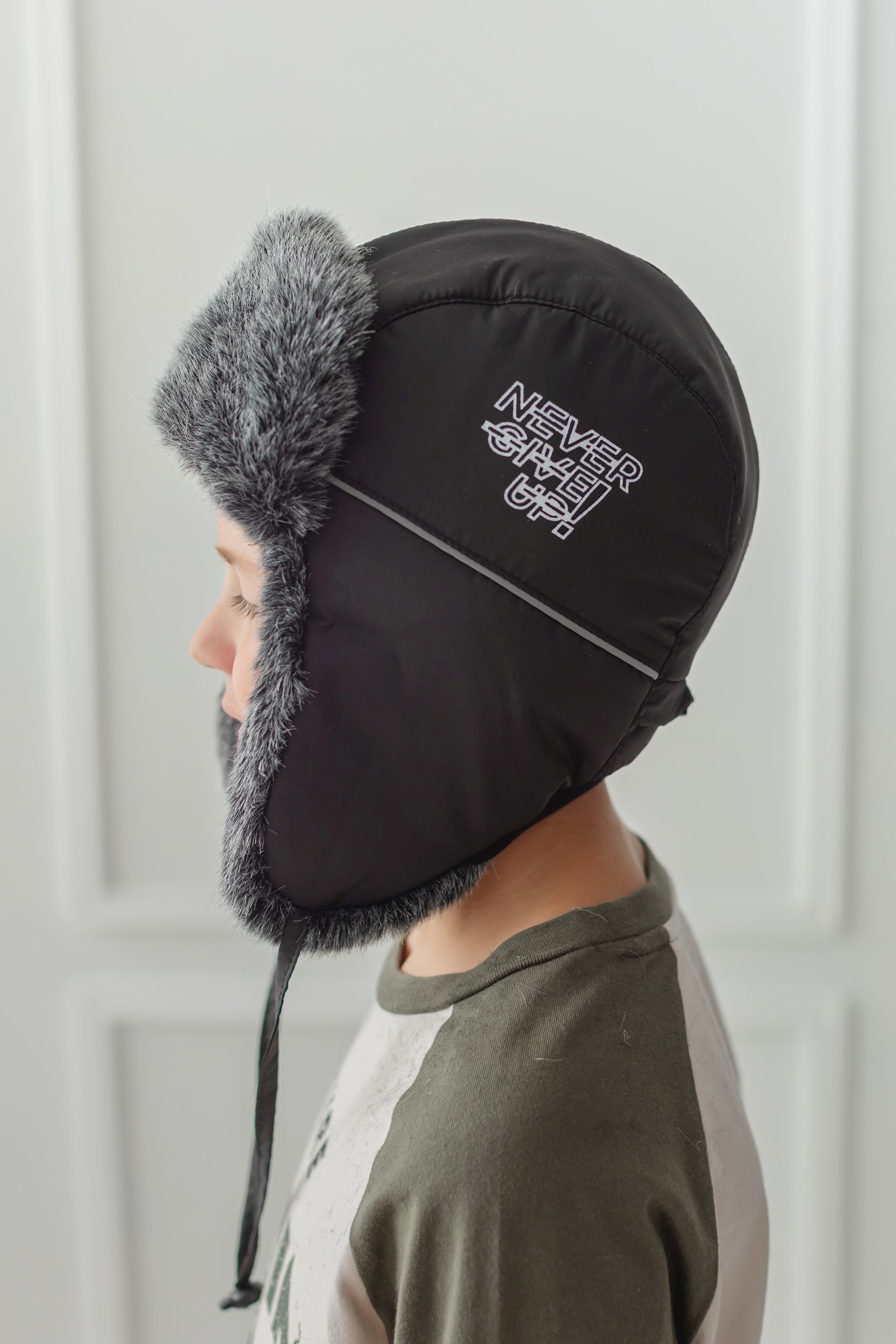 Шапка ARCTICMAGIC ЗМ-610черный - фото 1