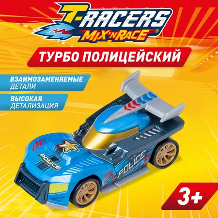 Автомобиль T-RACERS MIXN RACE Турбополицейский без масштаба