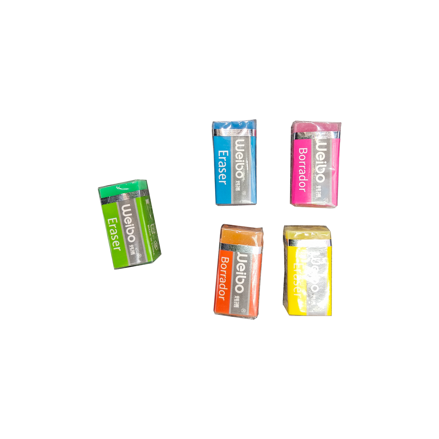 Ластик . в ассортименте - фото 1