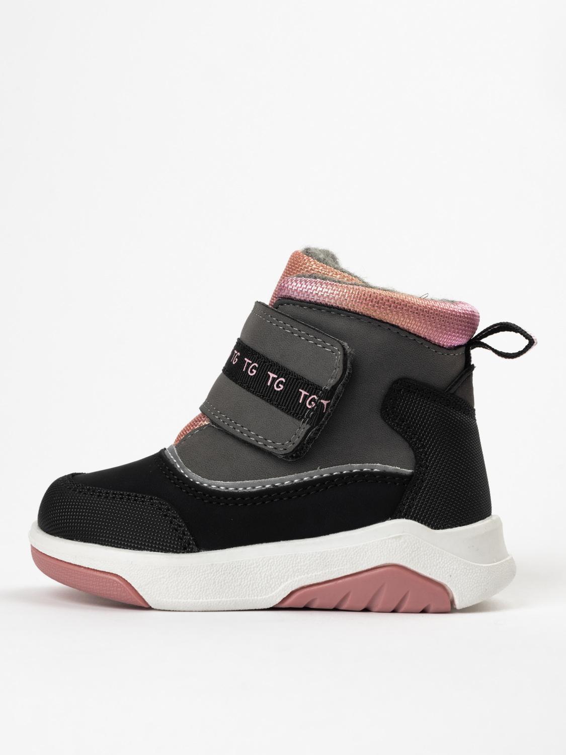 Ботинки TikkaGo 6Y07_59061-4_grey-pink - фото 4