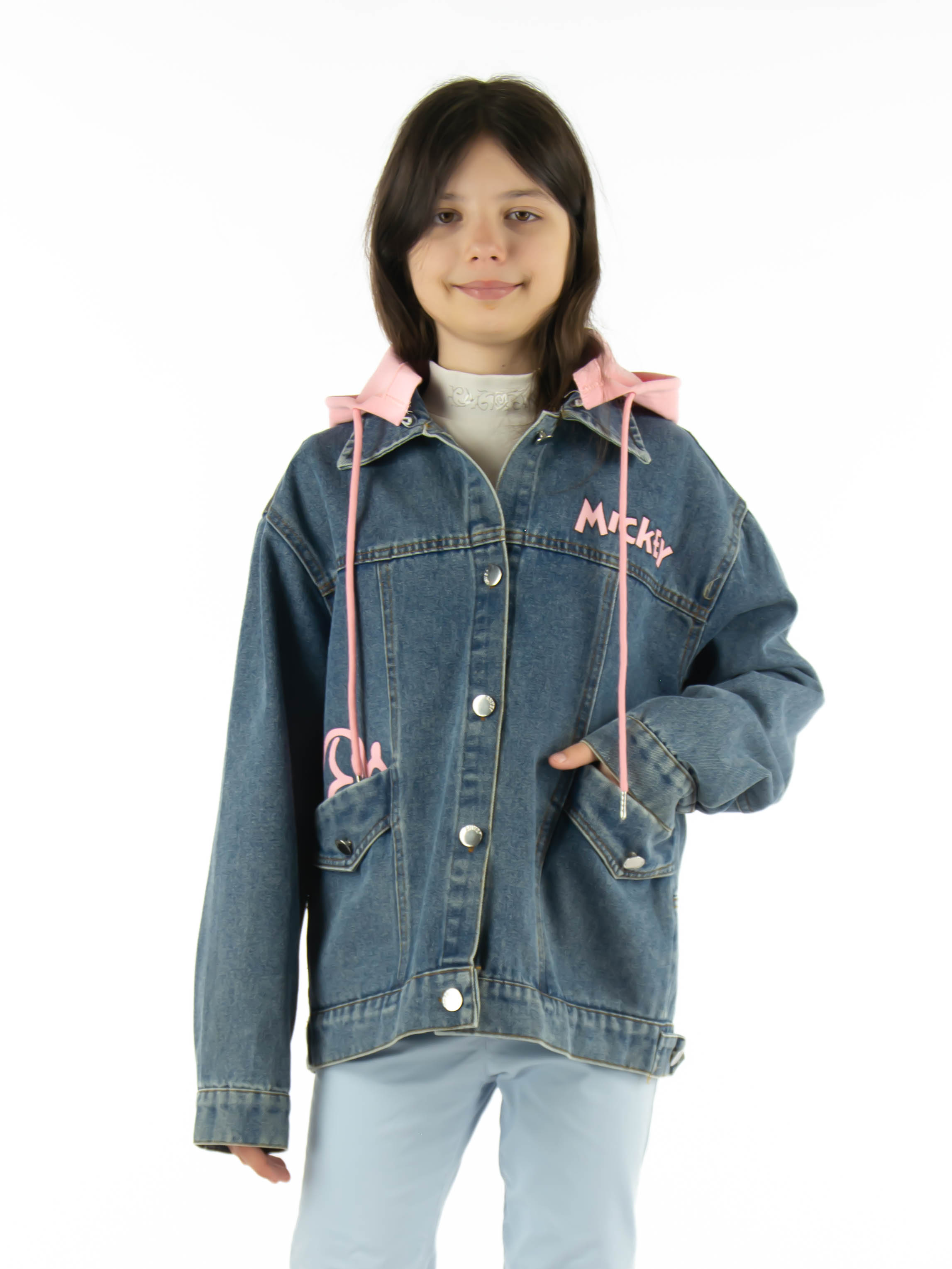 Джинсовая куртка CASTLELADY 999444896 - фото 7