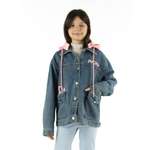 Джинсовая куртка CASTLELADY