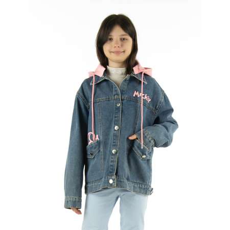 Джинсовая куртка CASTLELADY