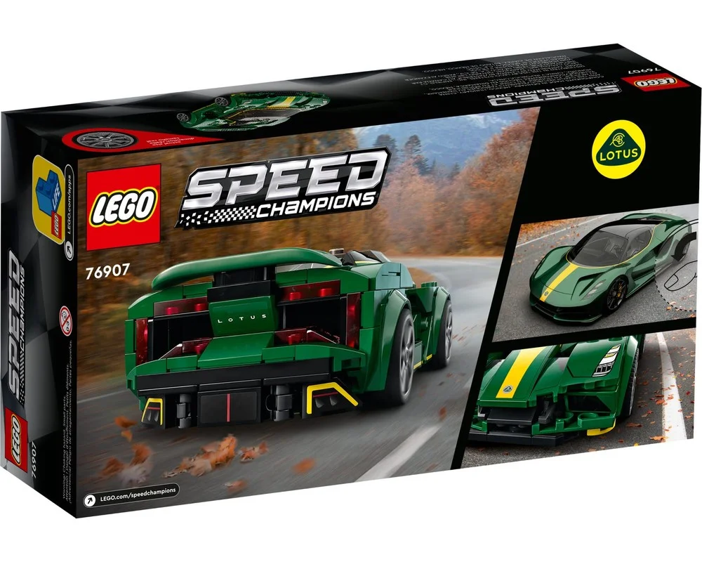 Конструктор LEGO Speed Champions 76907 242 дет. - фото 6