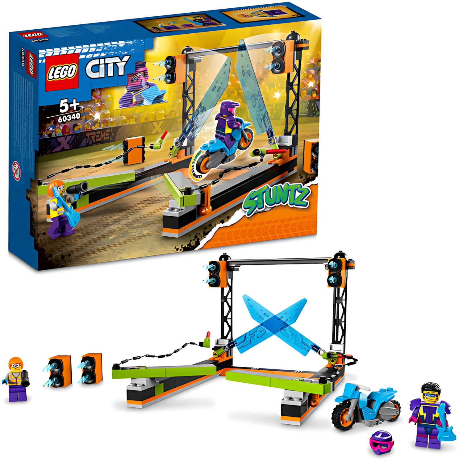 Конструктор LEGO City 60340 154 дет. - фото 2