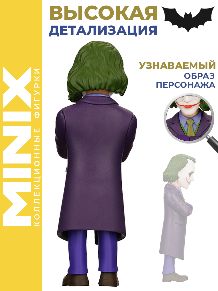 Фигурка MINIX Комикс Джокер - фото 5