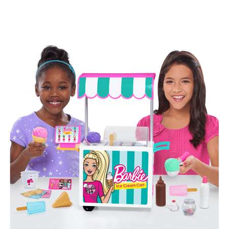 Игровой набор Barbie прилавок, продукты
