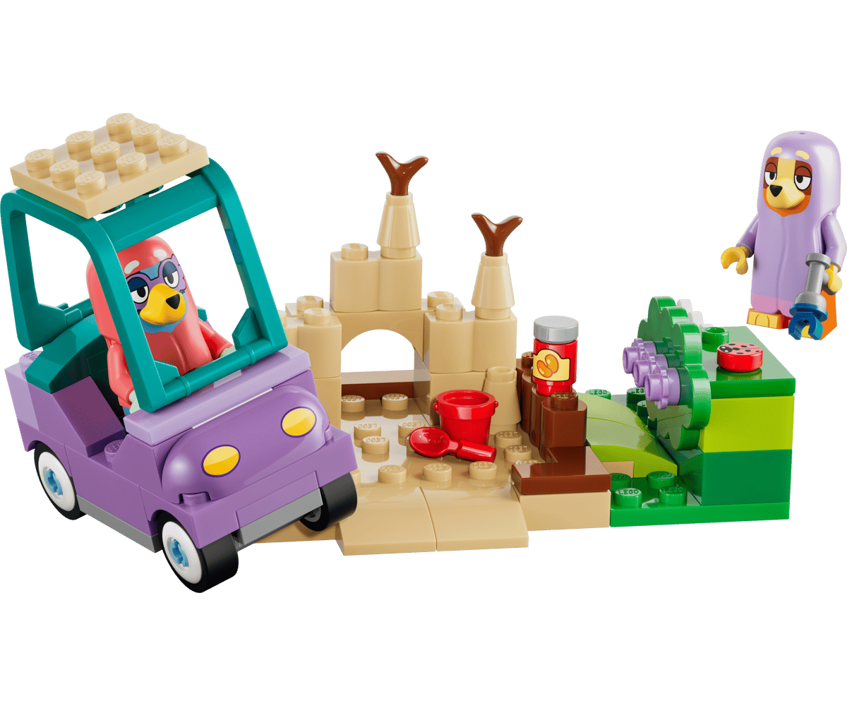 Конструктор LEGO DUPLO Бабушки с Бинго и Блуи 80 дет. - фото 2