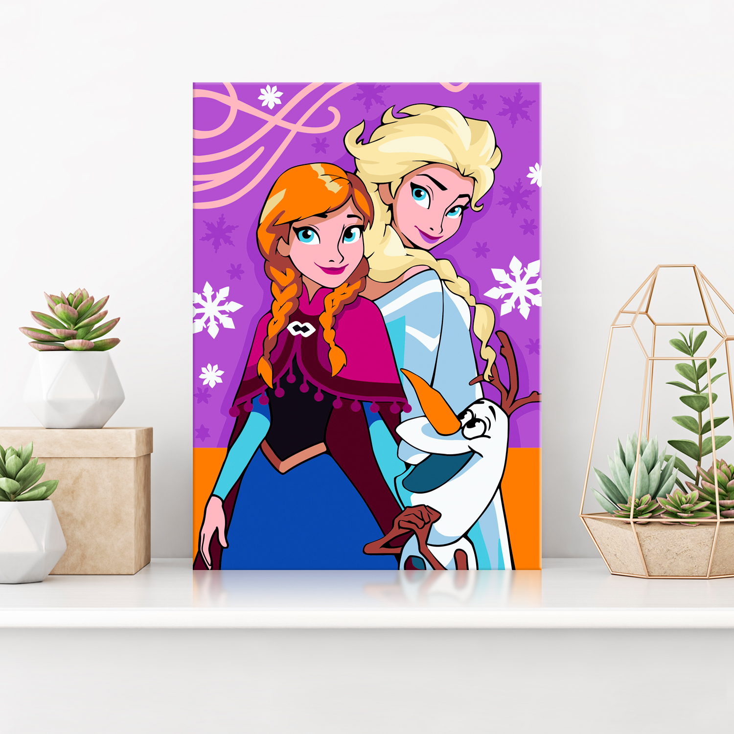 Картина по номерам ARTOP - фото 3