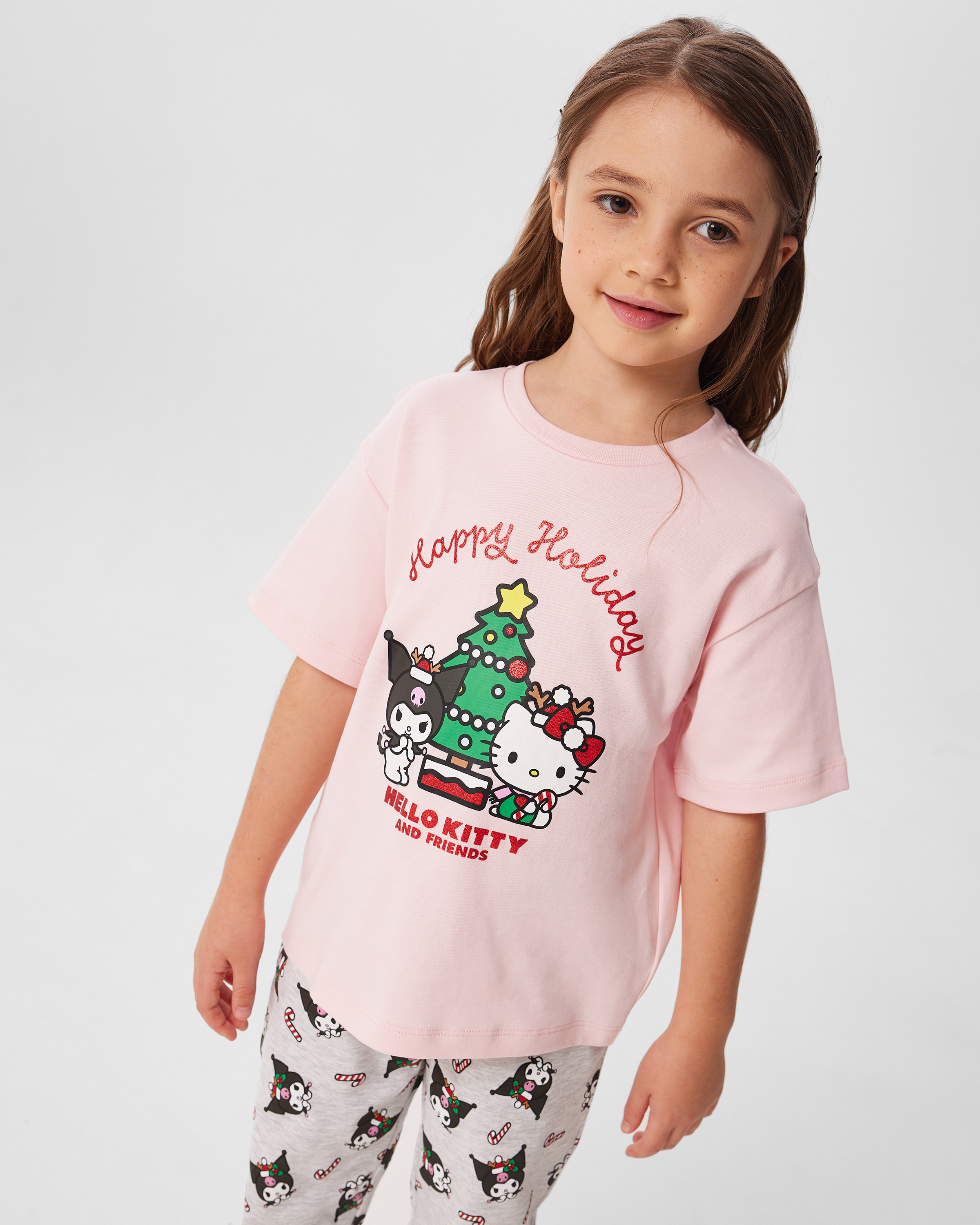 Пижама HELLO KITTY AND FRIENDS W25LC6-18MPkg-JJGG - фото 9