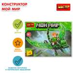 Конструктор МАСТЕР Мой мир блочный