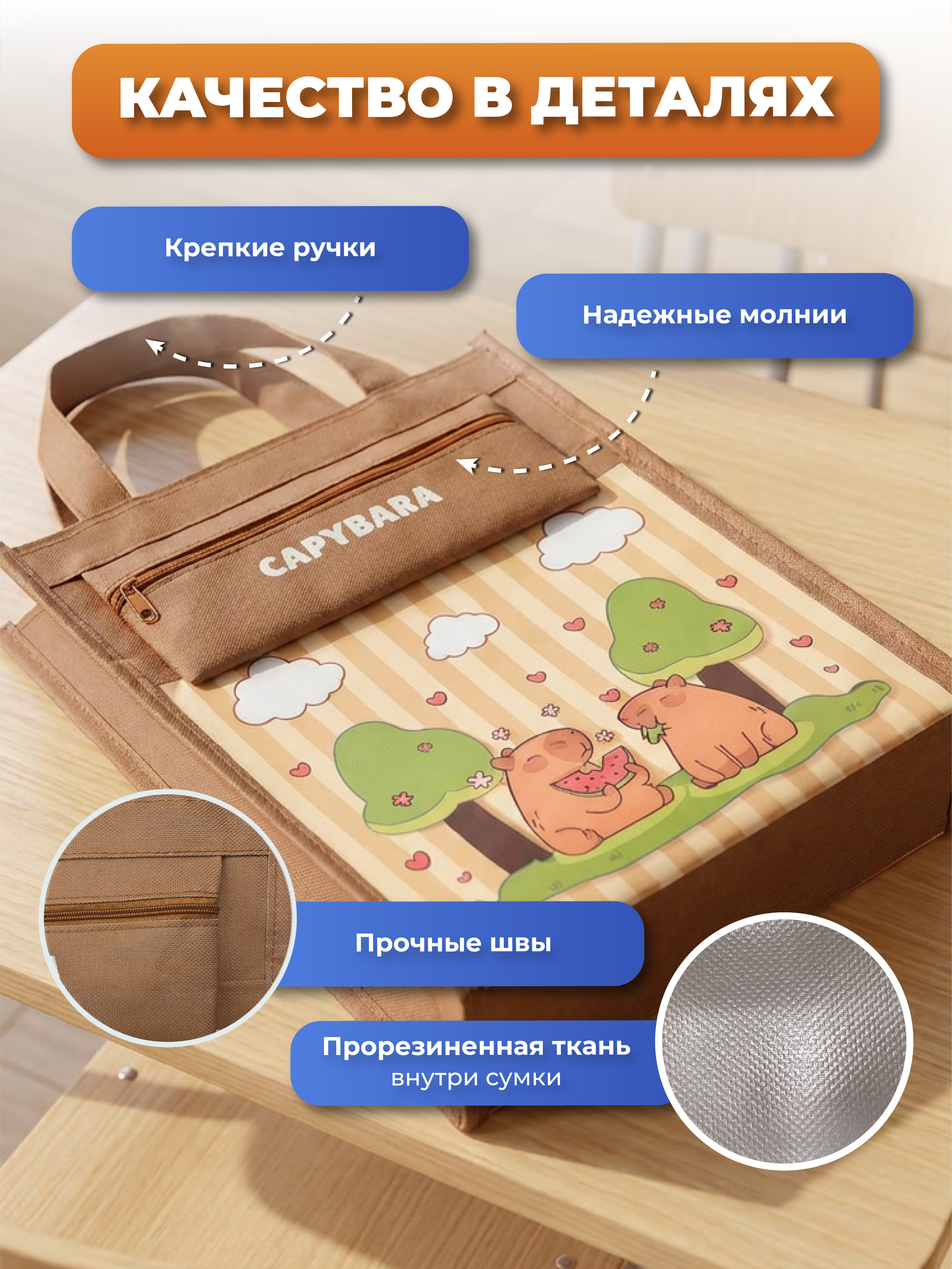 Папка с ручками AXLER для девочки и мальчика А4 - фото 5