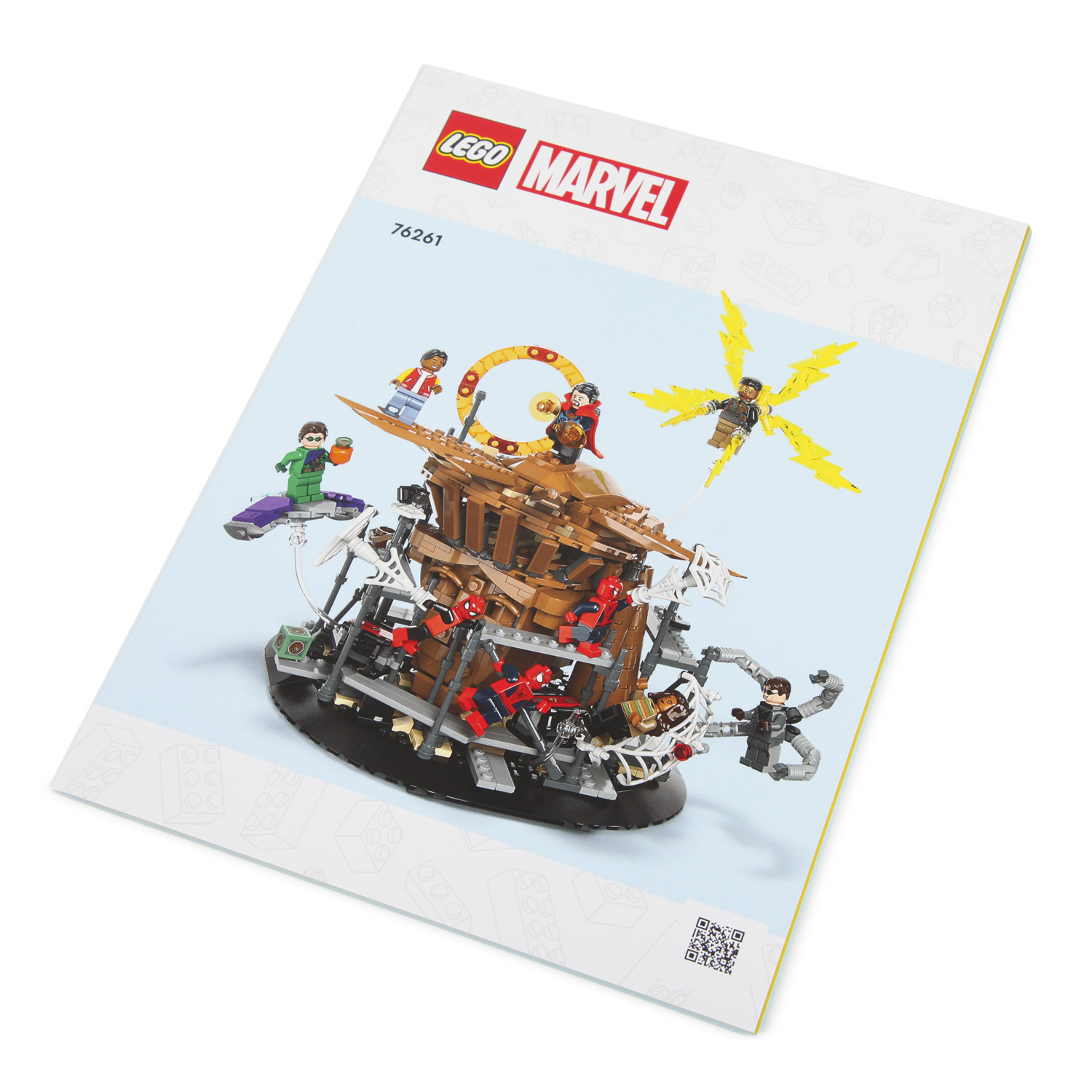 Конструктор LEGO Marvel Super Heroes Spider-Man Final Battle 900 дет. - фото 14