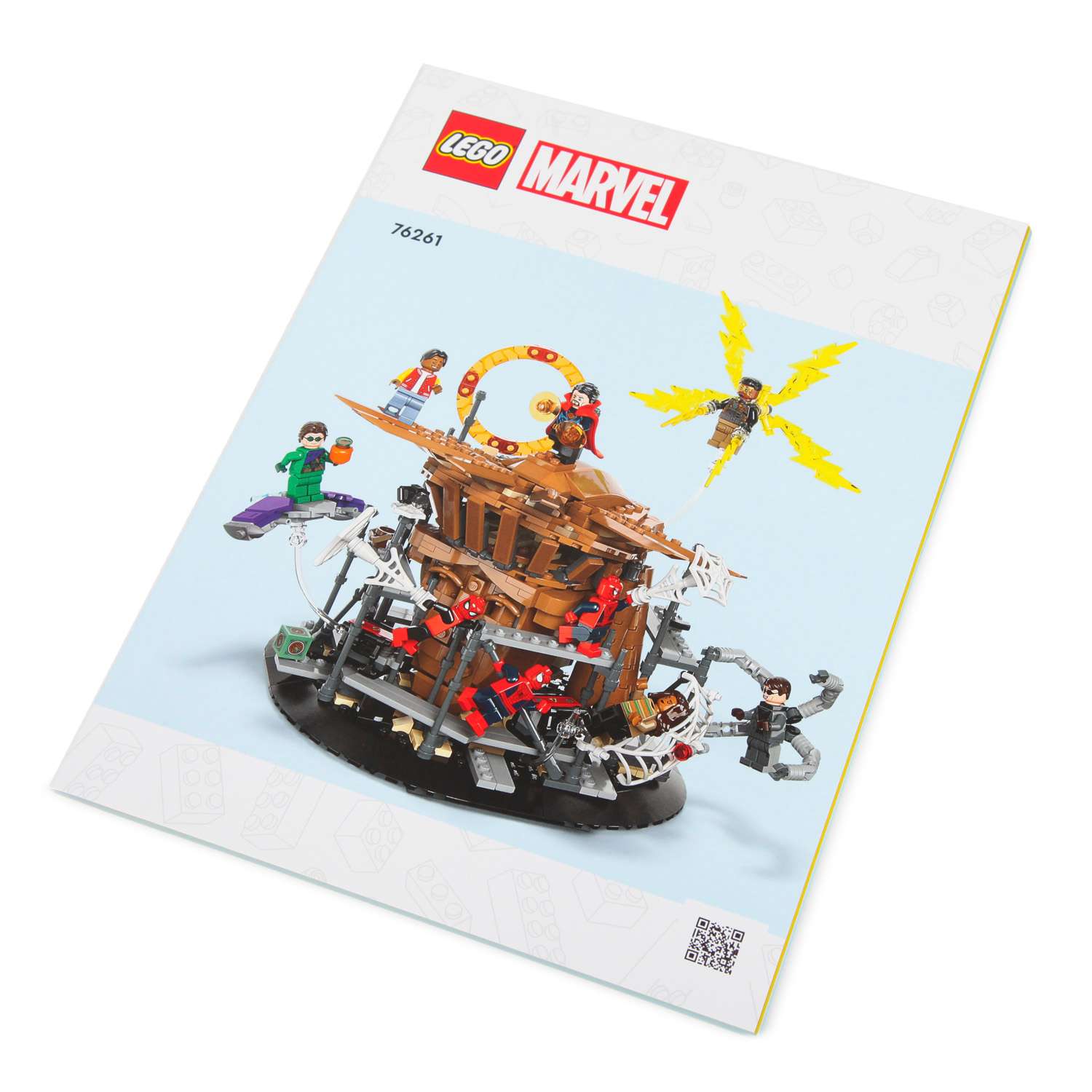 Конструктор LEGO Marvel Super Heroes Spider-Man Final Battle 900 дет. - фото 14