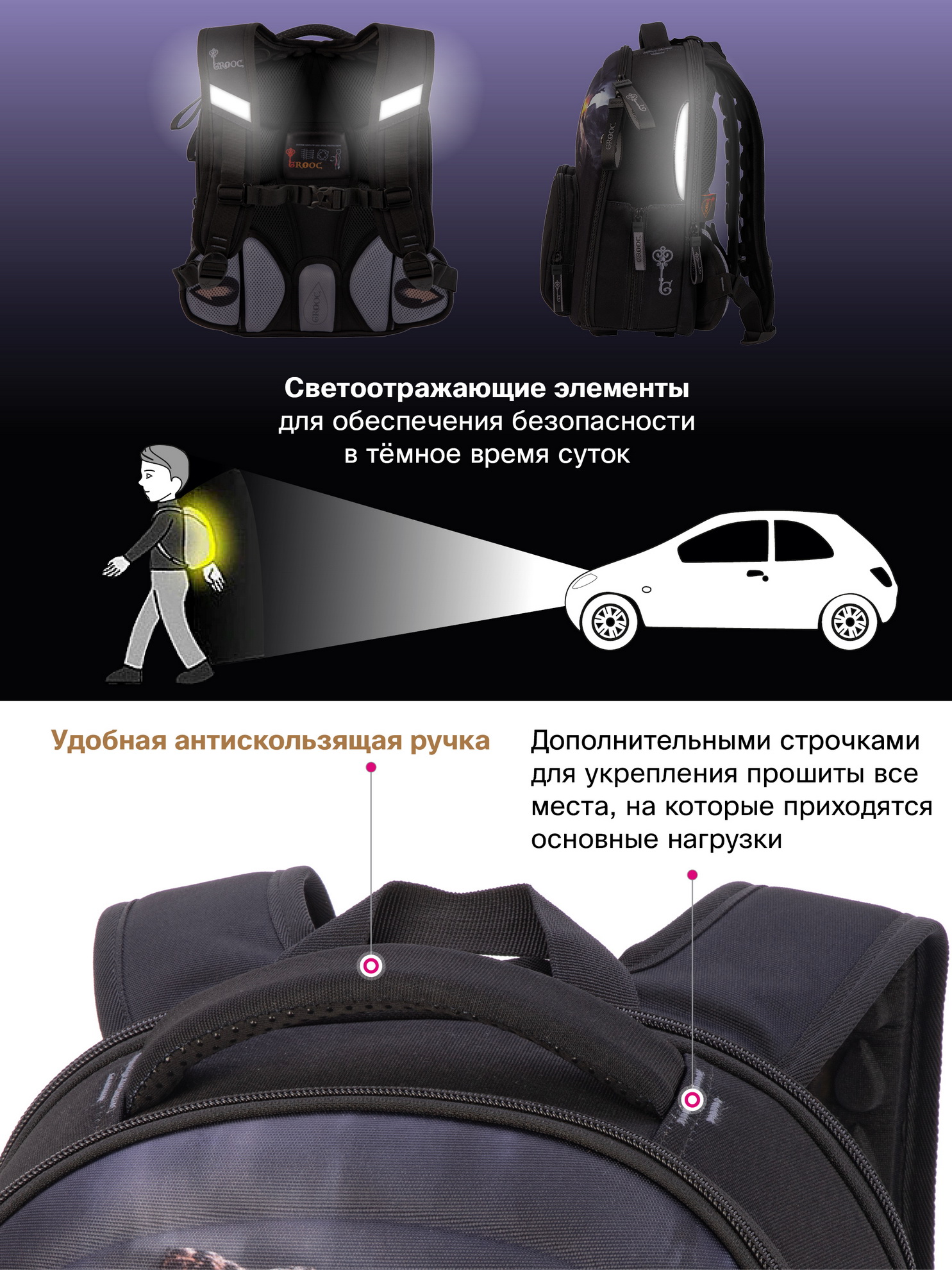 Ранец GROOC - фото 17