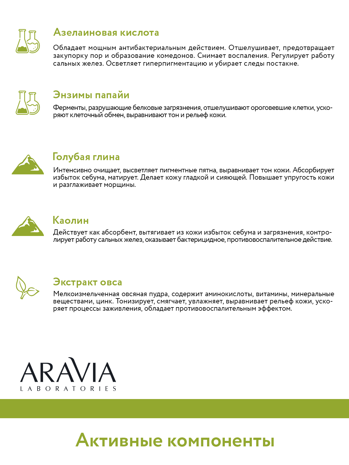 Пудра ARAVIA Laboratories Anti-Acne 150 мл - фото 9