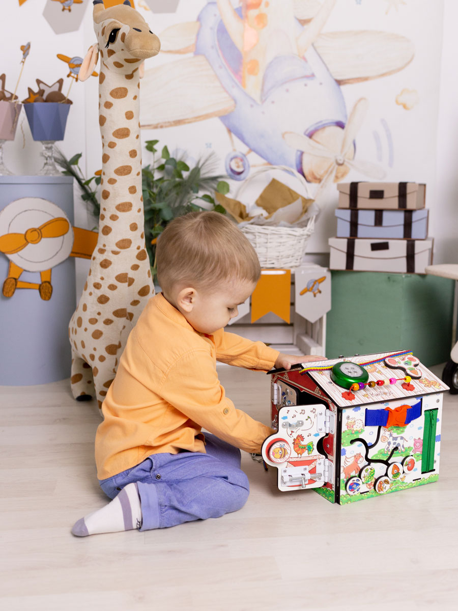Игрушка KimToys бизиборд - фото 15