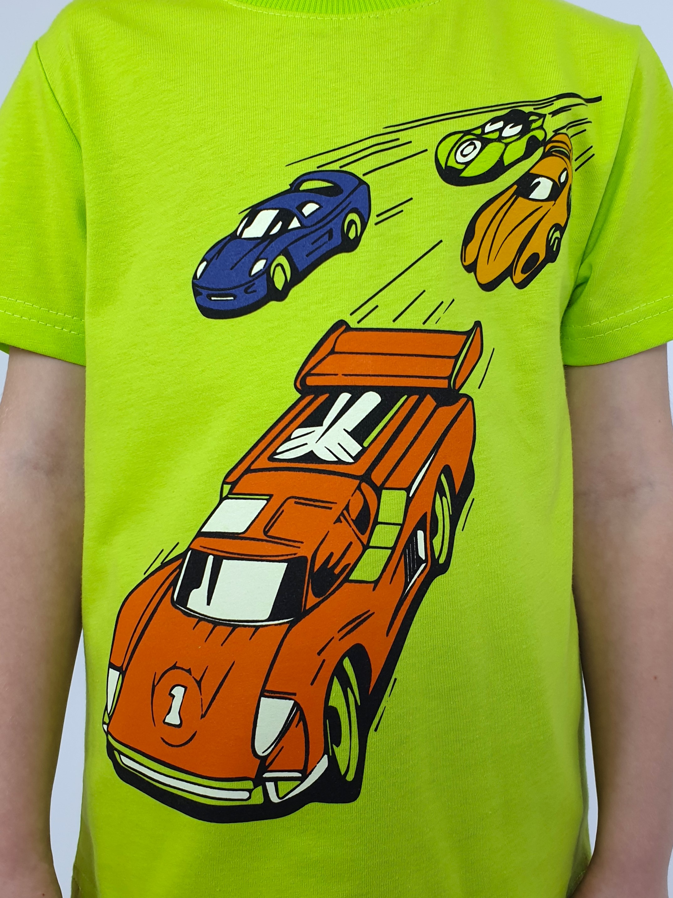 Футболка и шорты Luneva 01-151-3. - фото 11