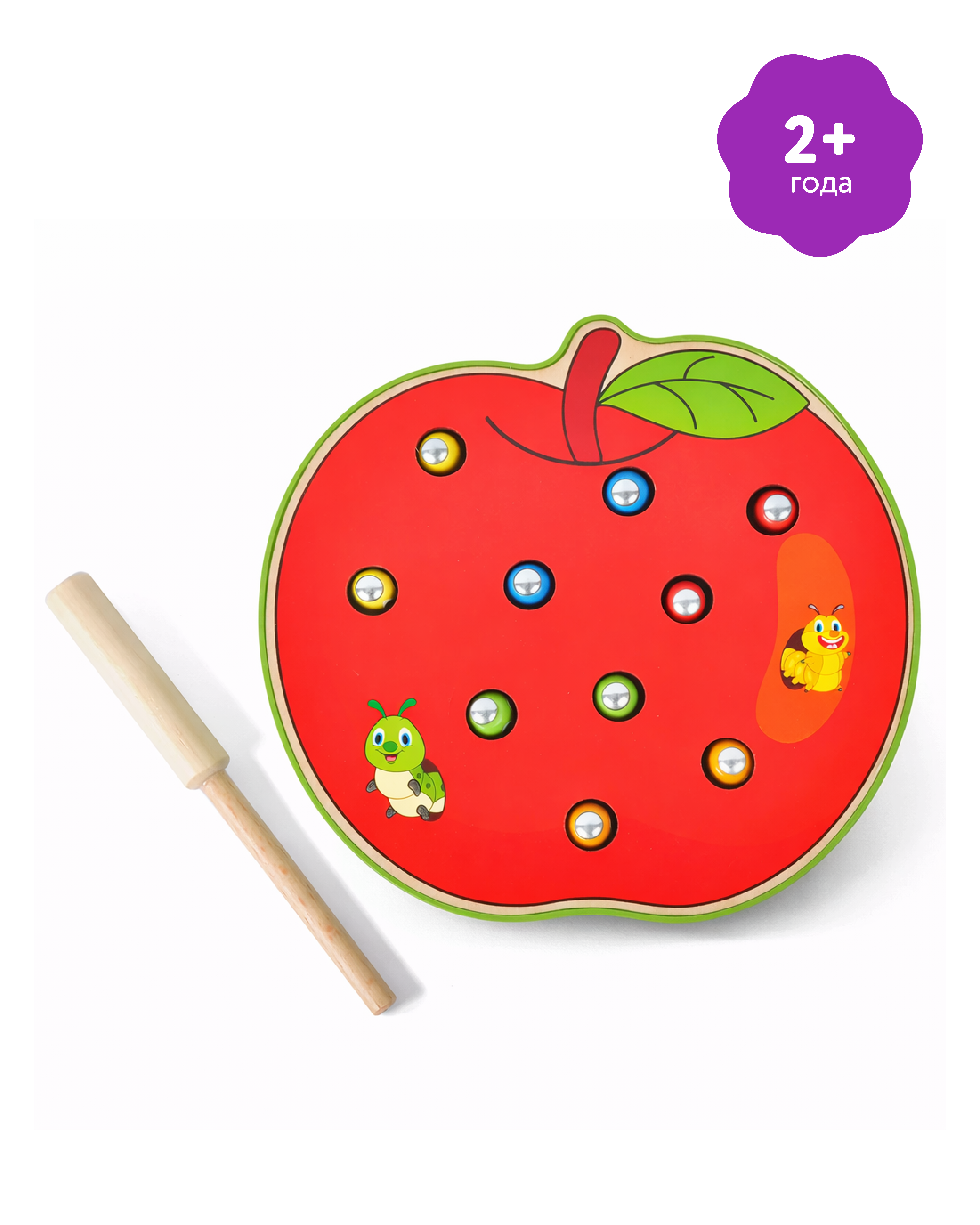 Игрушка BabyGo рыбалка Червячки - фото 1