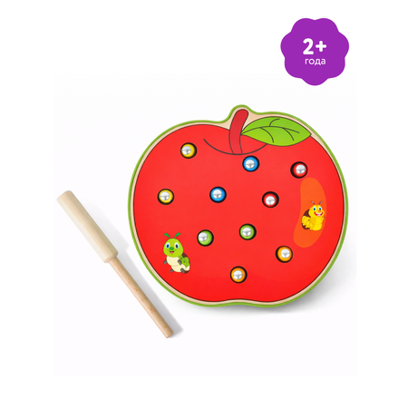 Игрушка BabyGo рыбалка Червячки