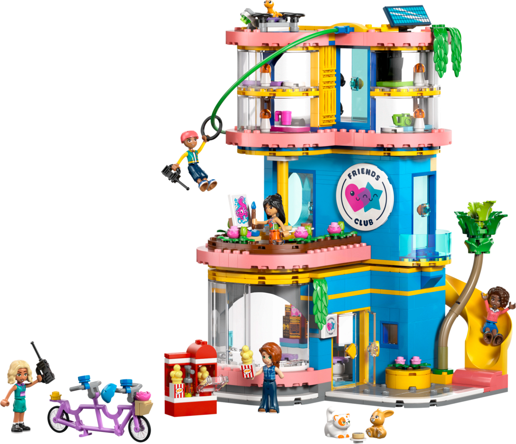 Конструктор LEGO Friends 42689 794 дет. - фото 4