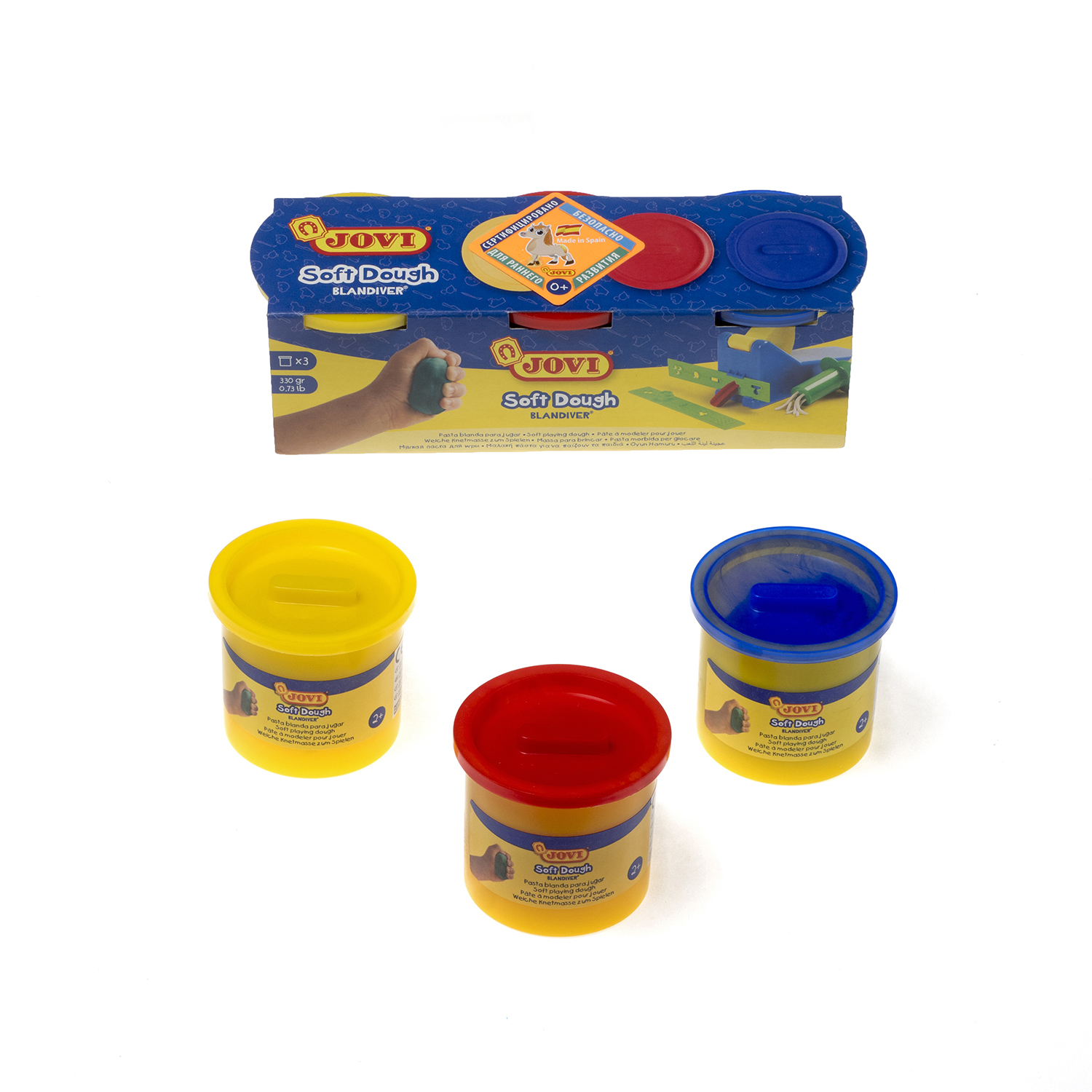 Пластилин Jovi - фото 1