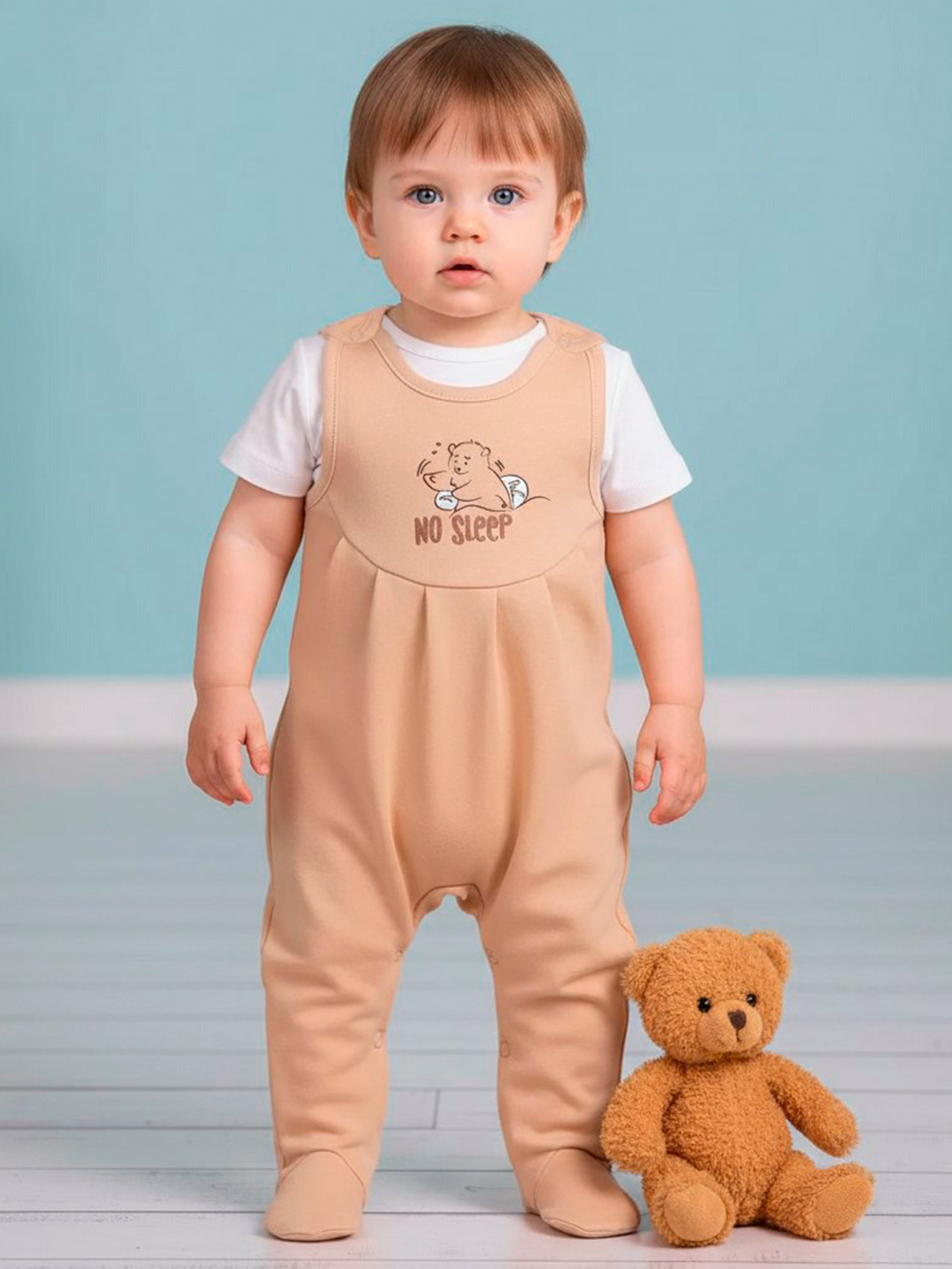 Полукомбинезон СовенокЯ АД1-303-50/23 - фото 1