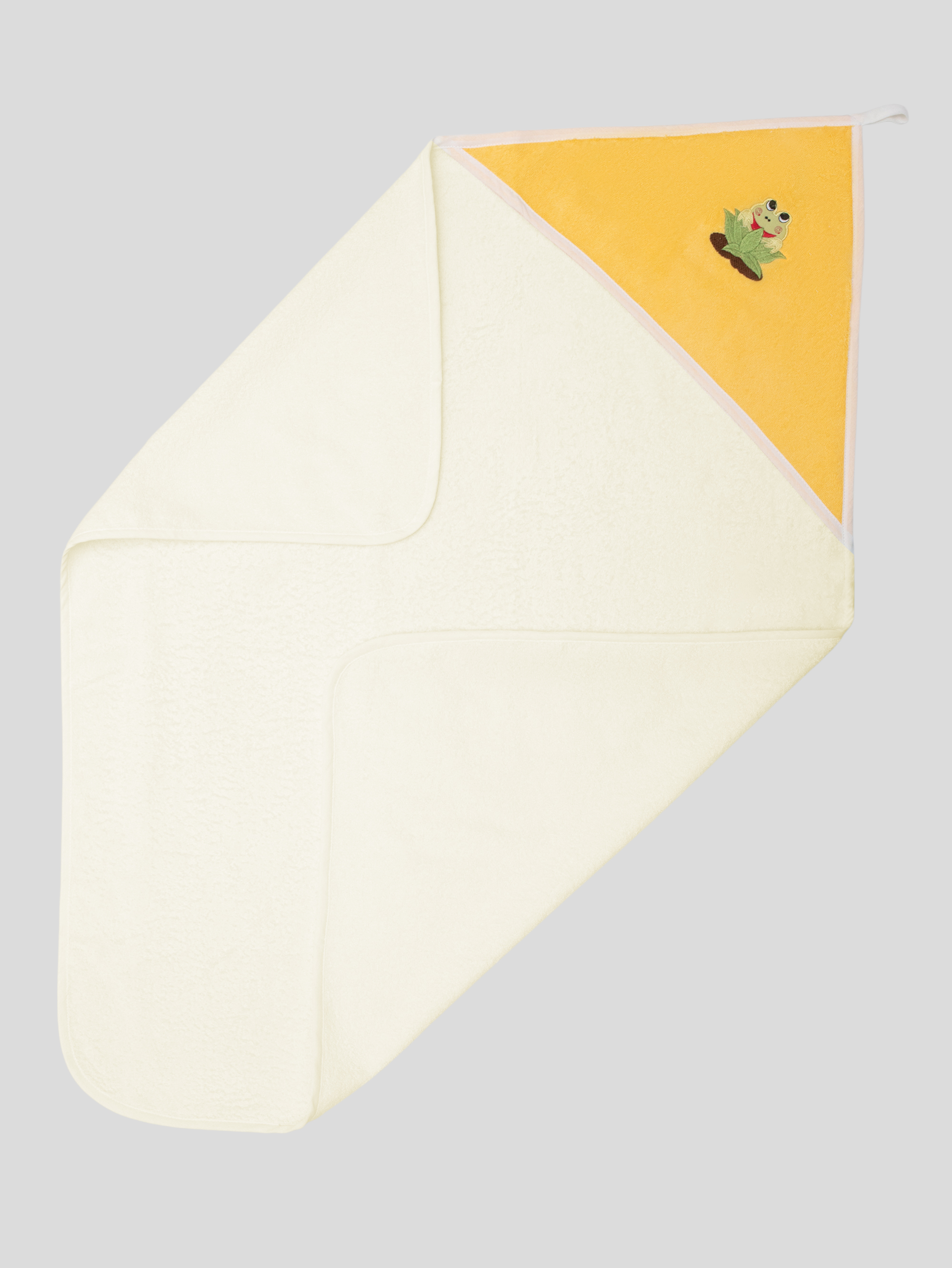 Полотенце уголок Wellness Малыш-01/35_Л 80 x 100 см 1 шт. - фото 4