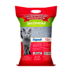 Наполнитель Барсик Эконом 10 л впитывающий, минеральный