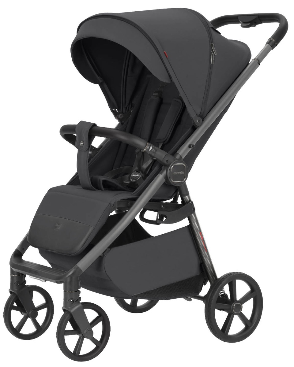 Коляска прогулочная Carrello Bravo Carbon CRL-5530 серый - фото 3