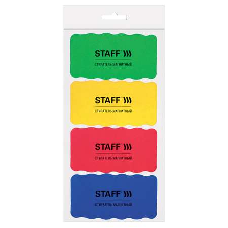 Маркеры Staff 4 цв.