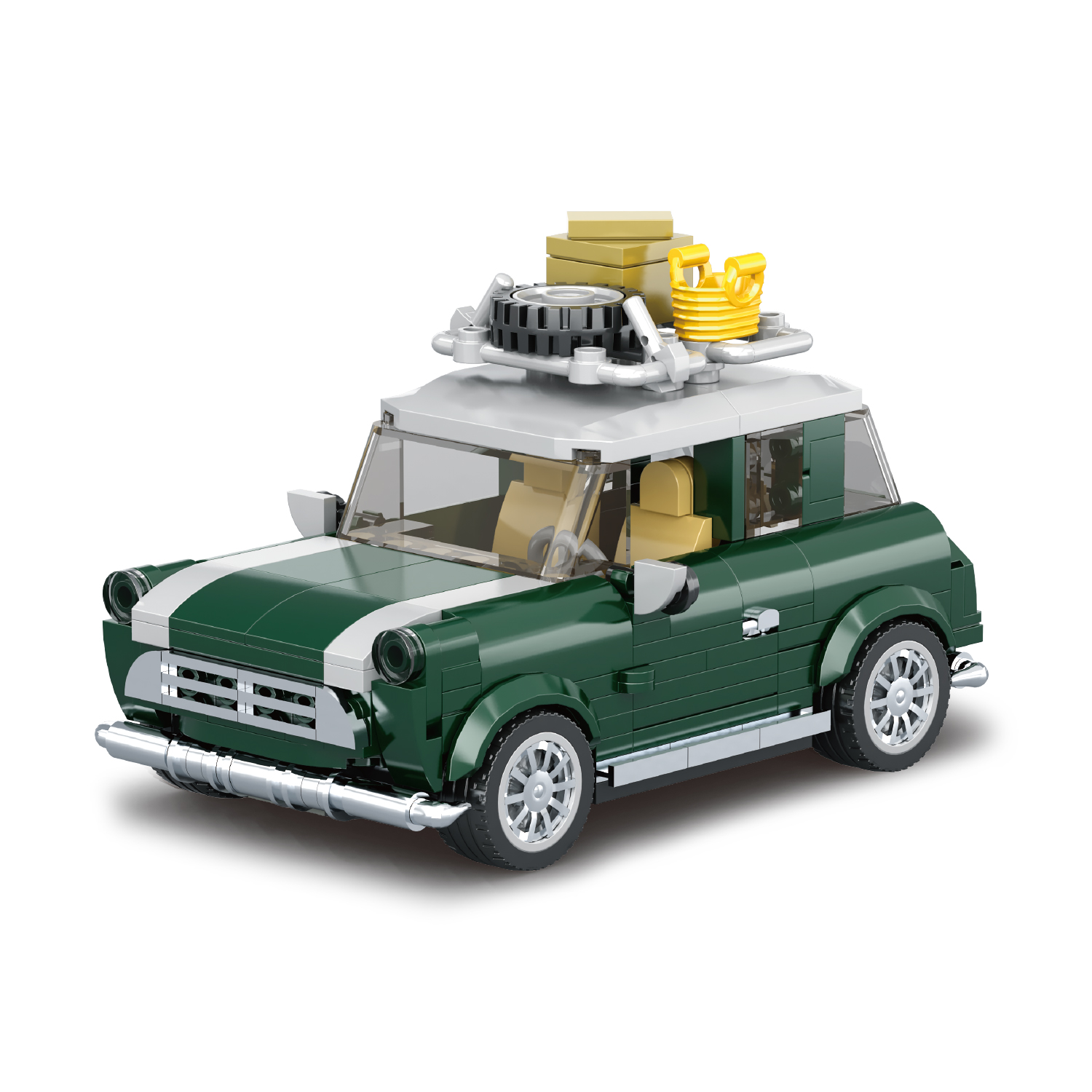 Конструктор Мини-путешествие - фото 1