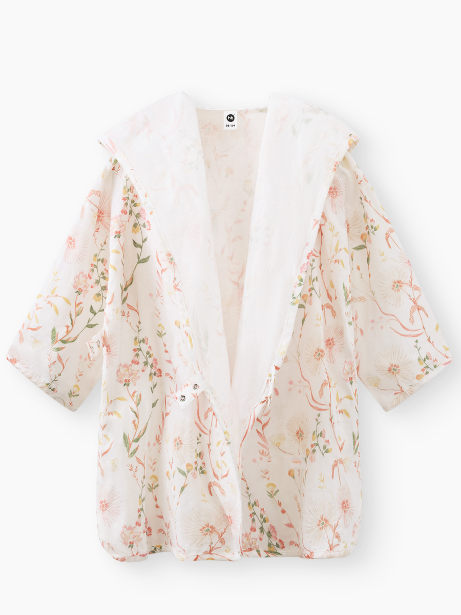 Халат Happy Baby 88129-1_milky-pink (print) - фото 7