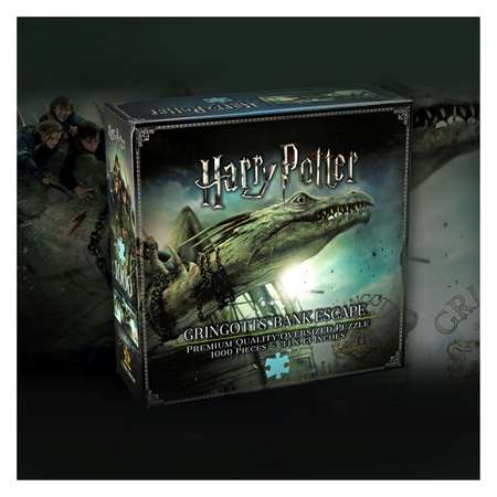 Пазл Harry Potter Бегство из Гринготтса -1000 эл классический