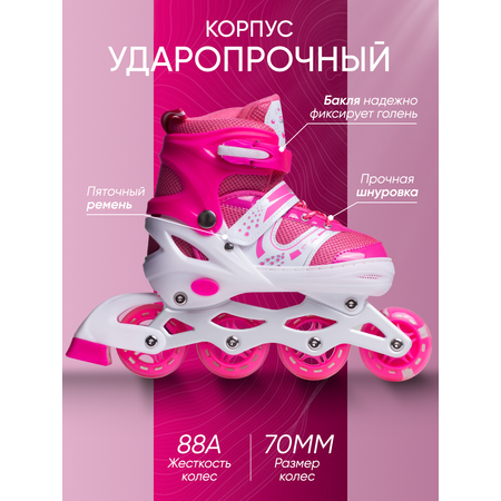 Роликовые коньки Saimaa 31
