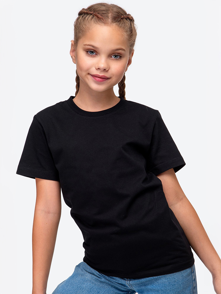 Футболка HappyFox HF5501N2черный2 - фото 8