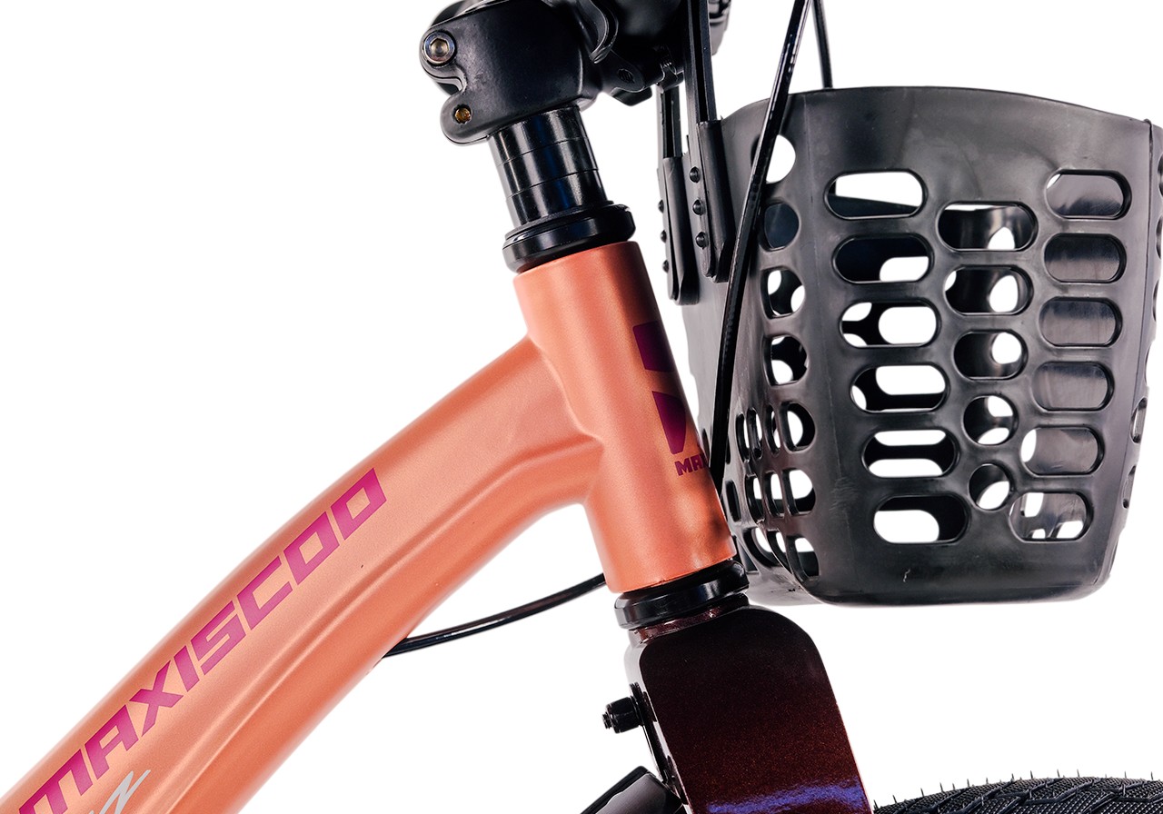 Двухколесный велосипед Maxiscoo 18 дюймов - фото 5